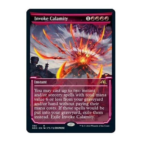 Invoke Calamity (Showcase) FOIL - NEO