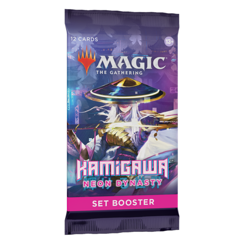 Kamigawa: Neon Dynasty (NEO) Set Booster Pack