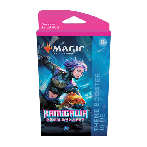 Kamigawa: Neon Dynasty (NEO) Theme Booster Blue