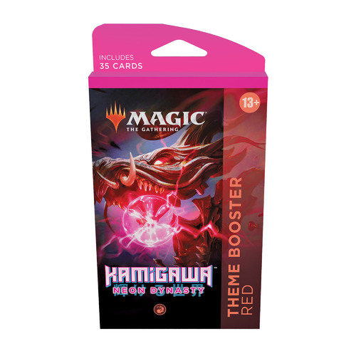 Kamigawa: Neon Dynasty (NEO) Theme Booster Red