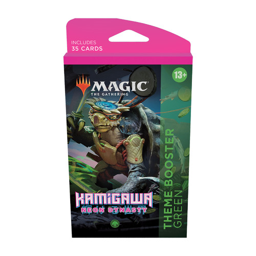 Kamigawa: Neon Dynasty (NEO) Theme Booster Green