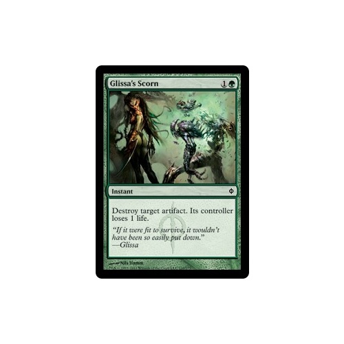 Glissa's Scorn FOIL - NPH