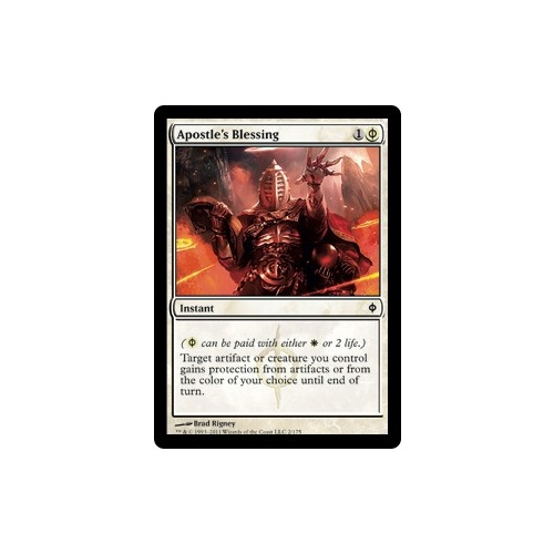 Apostle's Blessing FOIL - NPH