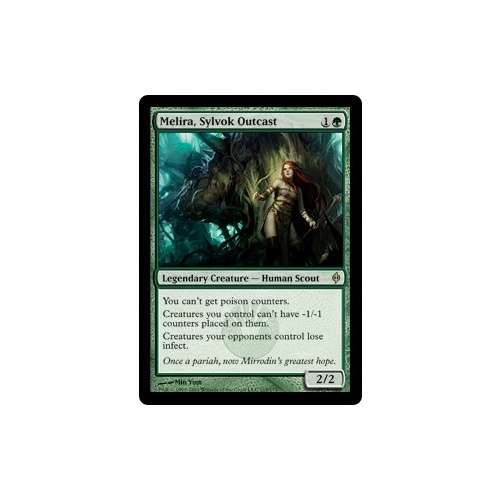 Melira, Sylvok Outcast FOIL - NPH