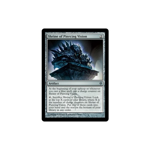 Shrine of Piercing Vision FOIL - NPH