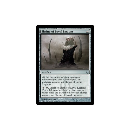 Shrine of Loyal Legions FOIL - NPH