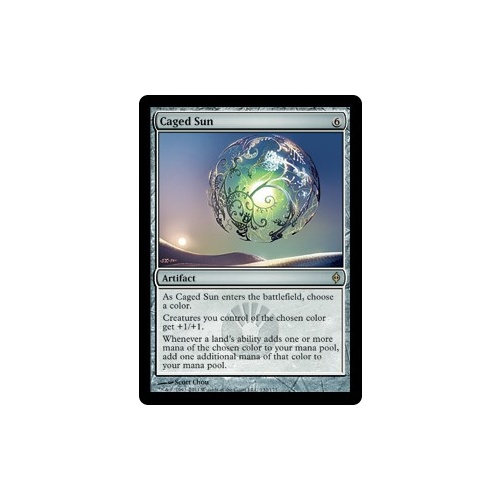 Caged Sun FOIL - NPH