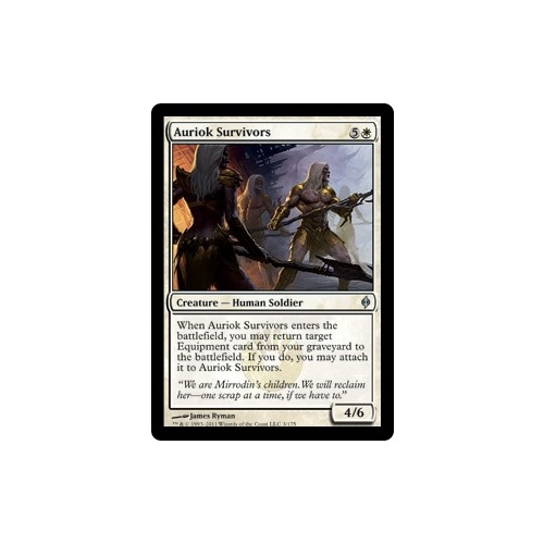 Auriok Survivors FOIL - NPH
