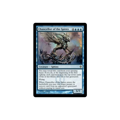 Chancellor of the Spires - NPH