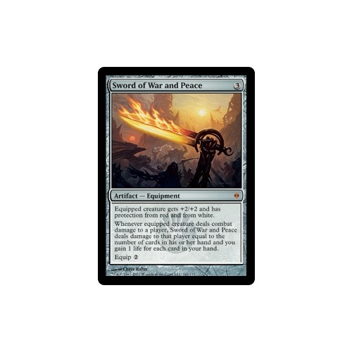 Sword of War and Peace - NPH