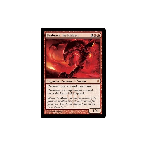 Urabrask the Hidden FOIL - NPH
