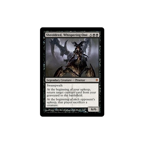 Sheoldred, Whispering One FOIL - NPH