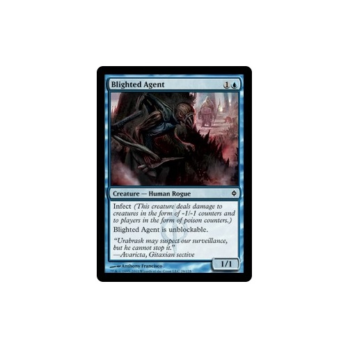 Blighted Agent FOIL - NPH
