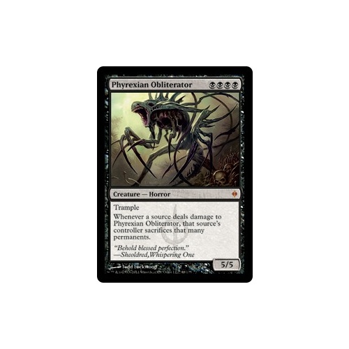 Phyrexian Obliterator FOIL - NPH