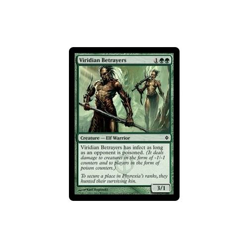 Viridian Betrayers - NPH
