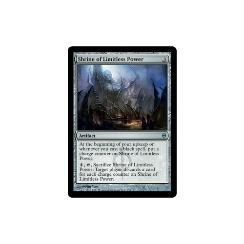 Shrine of Limitless Power - NPH
