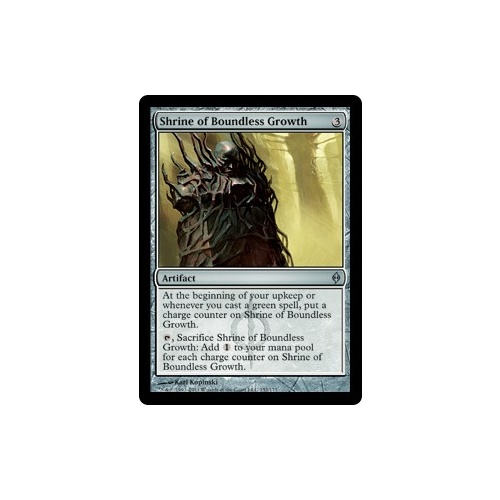 Shrine of Boundless Growth FOIL - NPH