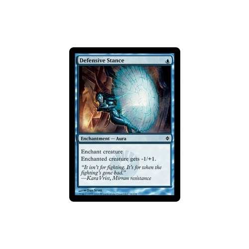 Defensive Stance FOIL - NPH
