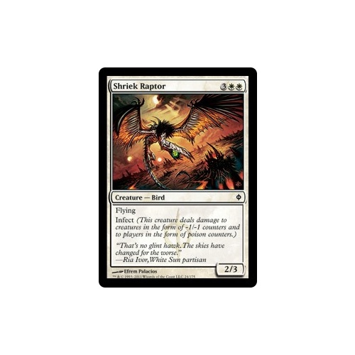Shriek Raptor FOIL - NPH