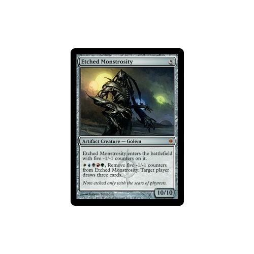 Etched Monstrosity FOIL - NPH