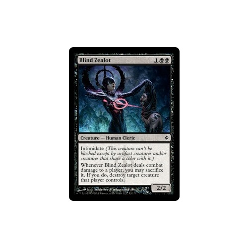 Blind Zealot FOIL - NPH