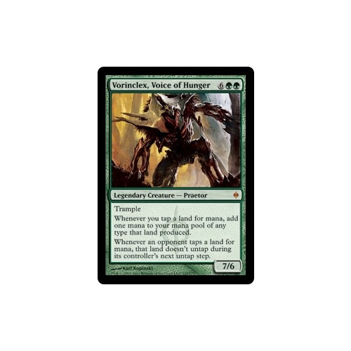 Vorinclex, Voice of Hunger FOIL - NPH