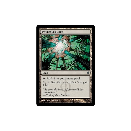Phyrexia's Core FOIL - NPH