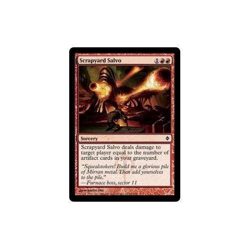 Scrapyard Salvo FOIL - NPH