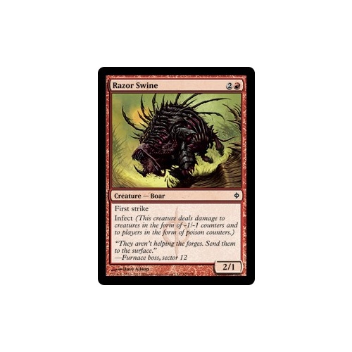 Razor Swine FOIL - NPH