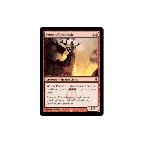 Priest of Urabrask FOIL - NPH