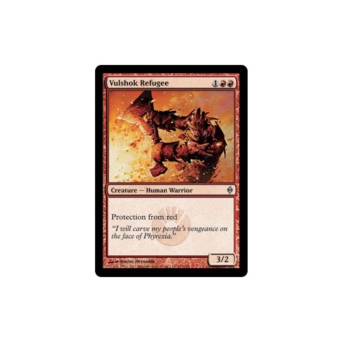 Vulshok Refugee FOIL - NPH