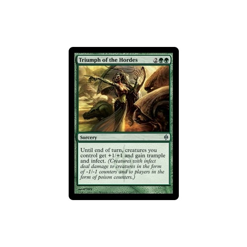 Triumph of the Hordes FOIL - NPH