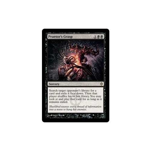 Praetor's Grasp FOIL - NPH