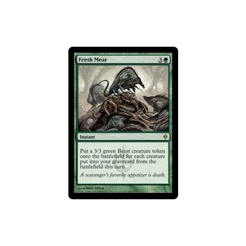 Fresh Meat FOIL - NPH