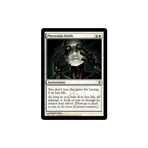 Phyrexian Unlife FOIL - NPH