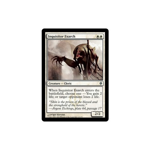 Inquisitor Exarch FOIL - NPH