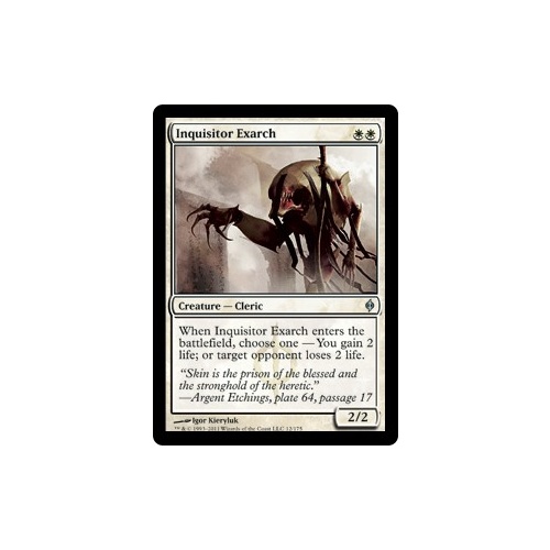 Inquisitor Exarch FOIL - NPH