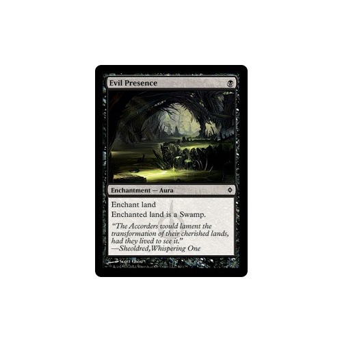 Evil Presence FOIL - NPH