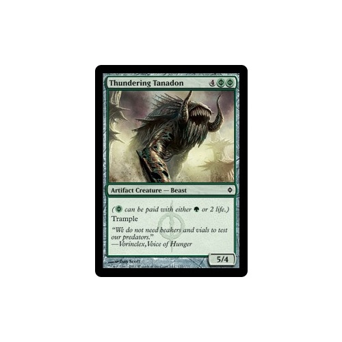 Thundering Tanadon FOIL - NPH
