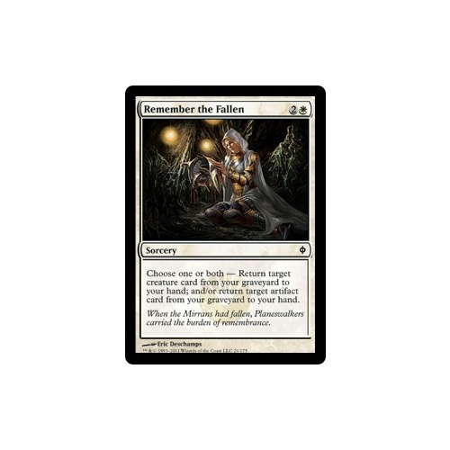 Remember the Fallen FOIL - NPH