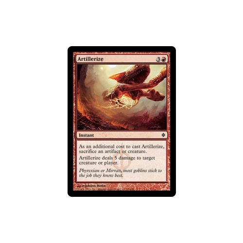 Artillerize FOIL - NPH