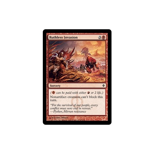 Ruthless Invasion FOIL - NPH