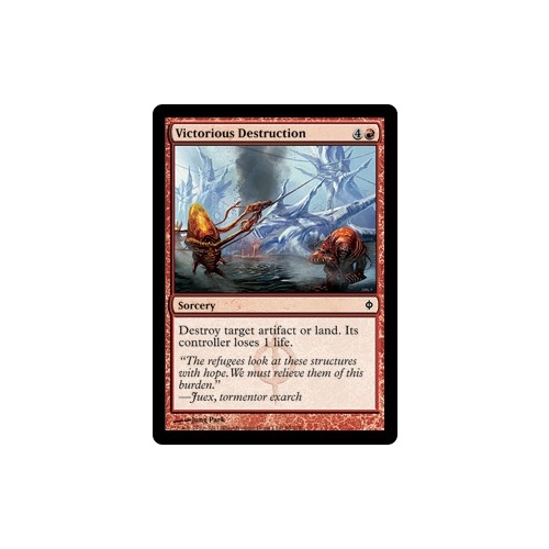 Victorious Destruction FOIL - NPH