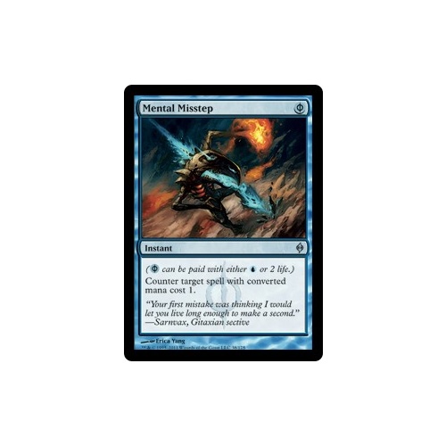 Mental Misstep FOIL - NPH