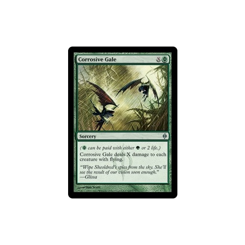 Corrosive Gale FOIL - NPH