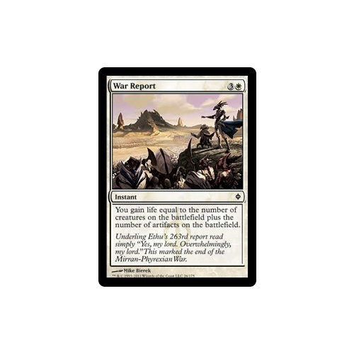 War Report FOIL - NPH