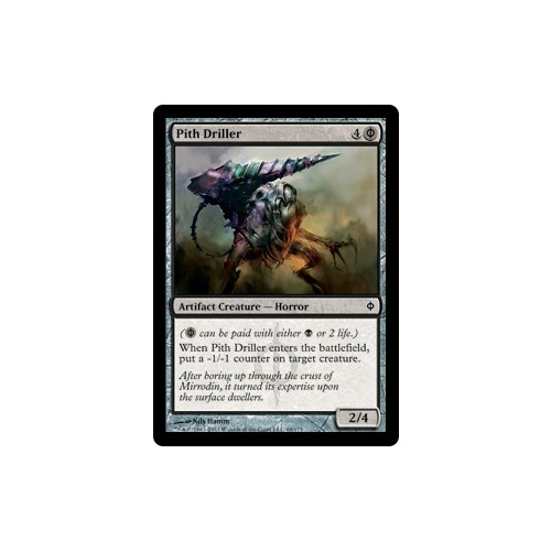 Pith Driller FOIL - NPH