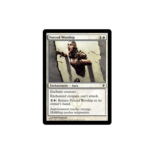 Forced Worship FOIL - NPH