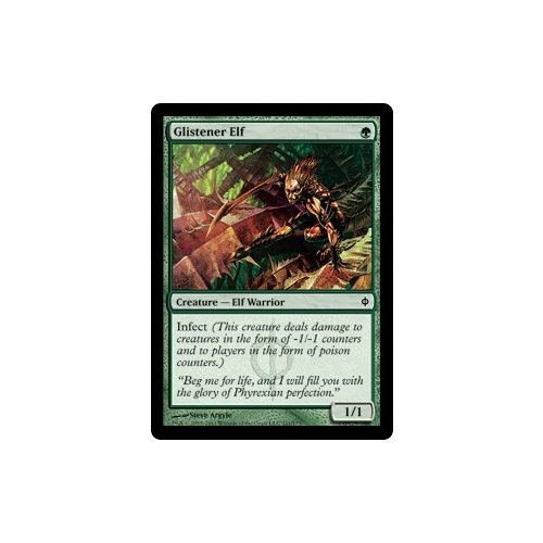Glistener Elf FOIL - NPH