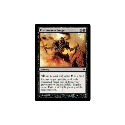 Postmortem Lunge FOIL - NPH
